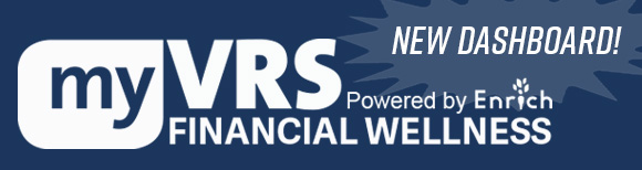 myVRS Financial Wellness new dashboard