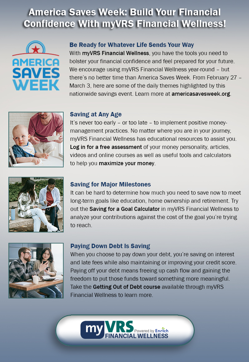 America Saves Week Infographic